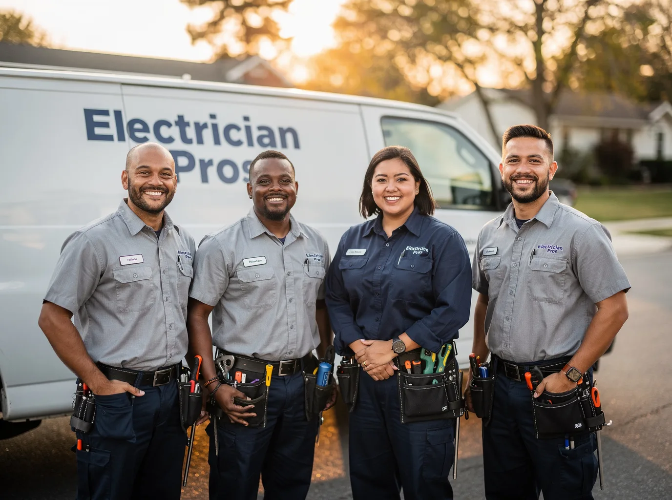 Electrician company in Benjamin, TX